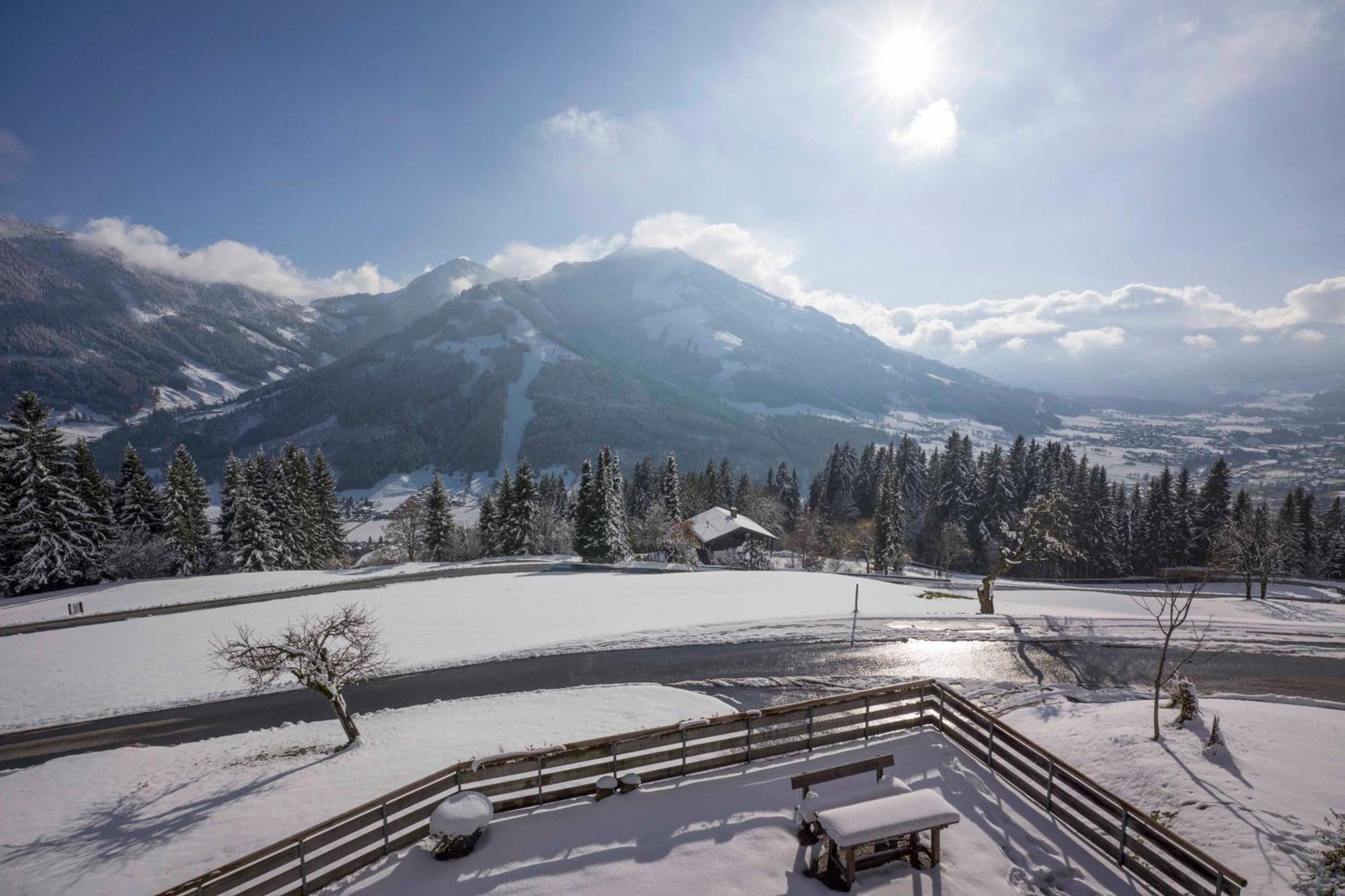 Bergpension Zinting Brixen im Thale Exterior photo