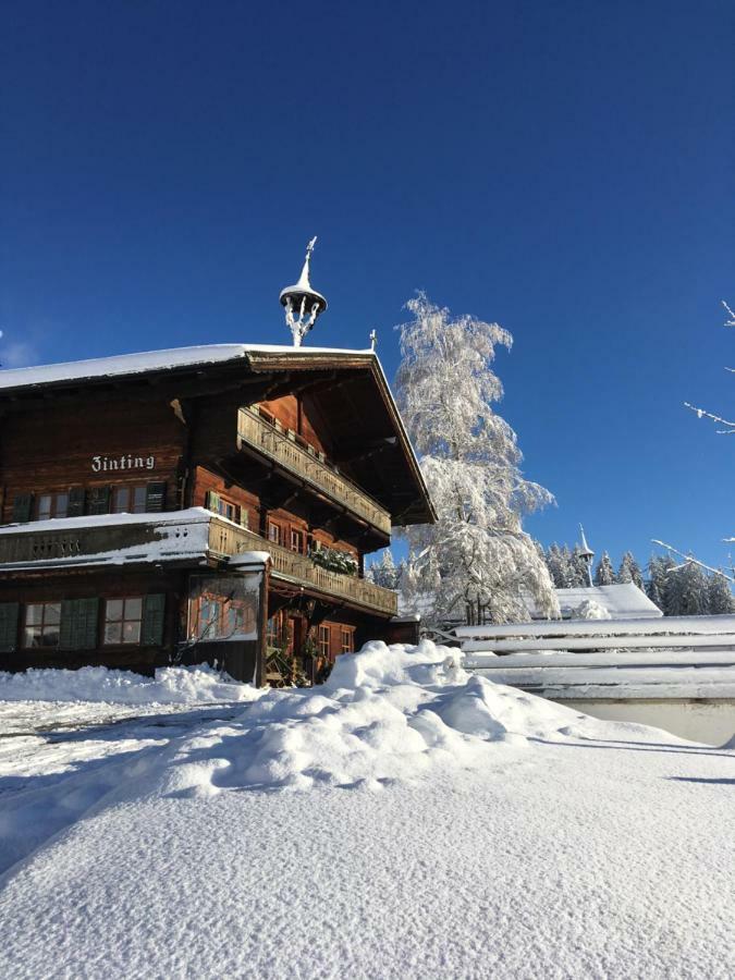 Bergpension Zinting Brixen im Thale Exterior photo