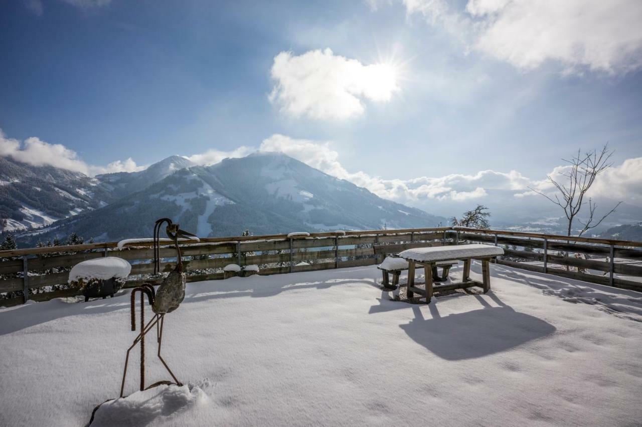 Bergpension Zinting Brixen im Thale Exterior photo